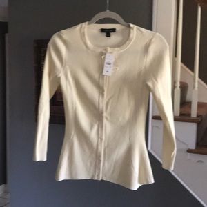 Ann Taylor form fitted sweater with tags